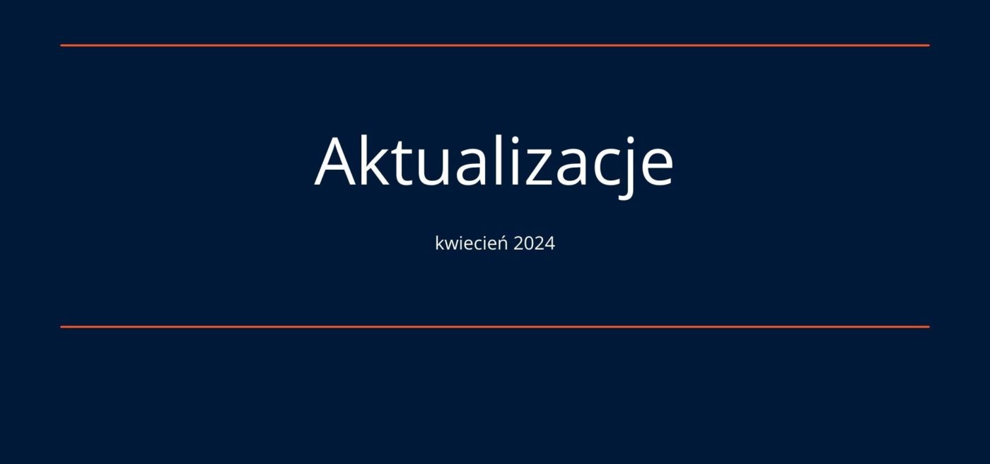 Aktualizacje Selly 2024