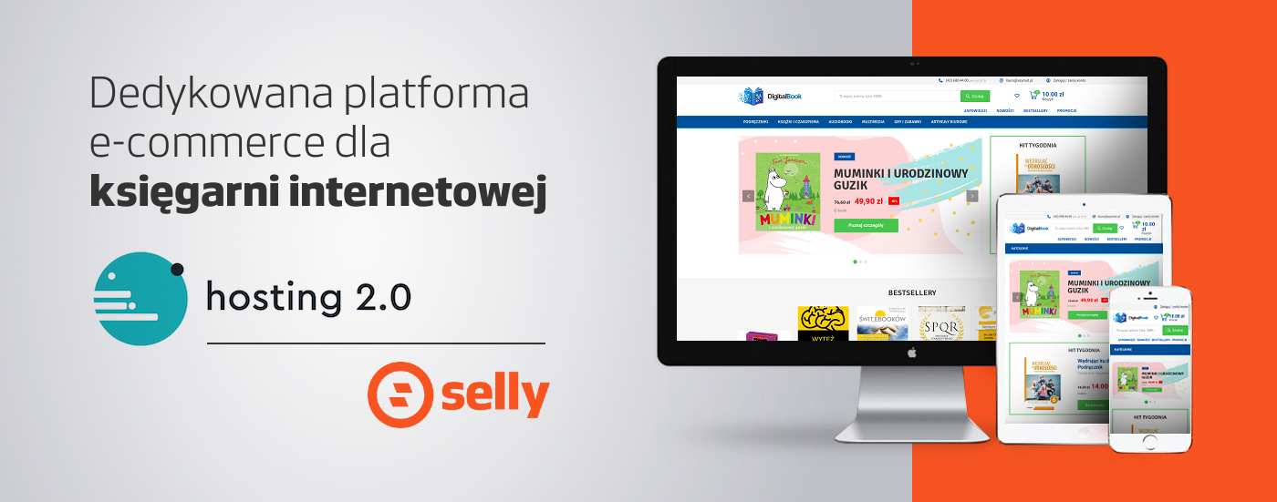 platforma ecommerce dla księgarni internetowej